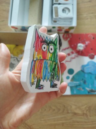 El Monstruo de Colores Juego de Mesa