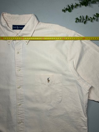 Camicia Ralph Lauren Beige Uomo