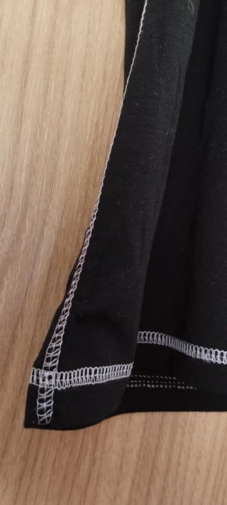 Camiseta deportiva Crivit negra