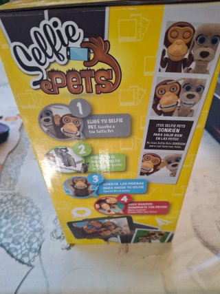 Peluche Selfie Stick Selfie Pets
