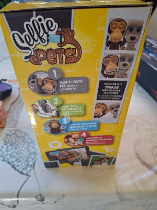 Peluche Selfie Stick Selfie Pets