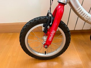 Bicicleta Little Big Roja 2-6 años
