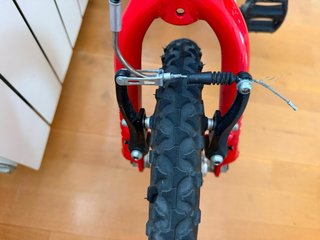 Bicicleta Little Big Roja 2-6 años