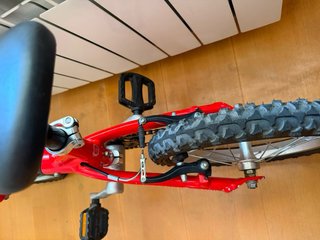 Bicicleta Little Big Roja 2-6 años