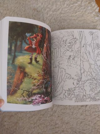 Libro colorear Disney Dreams