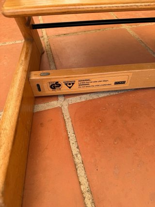 Silla Stokke Tripp trapp Madera