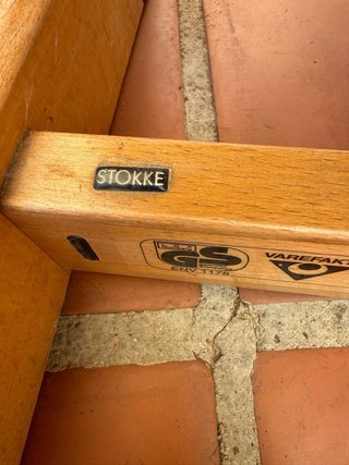 Silla Stokke Tripp trapp Madera