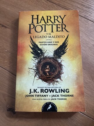 Harry Potter y el Legado Maldito