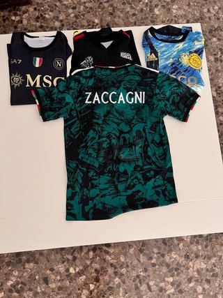 Camisetas de fútbol EA7 Talla M