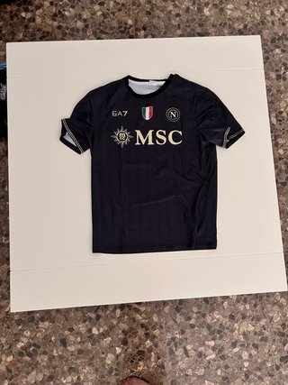 Camisetas de fútbol EA7 Talla M
