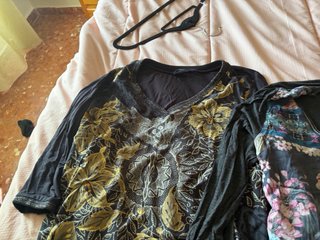 3 Camisetas Desigual Talla L