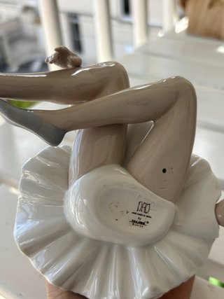 2 Figuras bailarina Lladró Nao