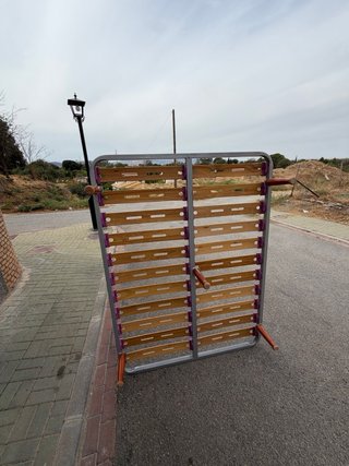 Somier metálico y de madera