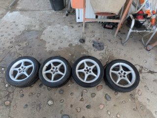 Llantas Toyota Celica (4 unidades)