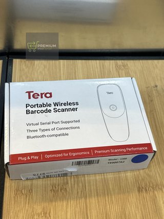Tera 2D QR Mini scanner di codici a barre wireless portatile 3 in 1