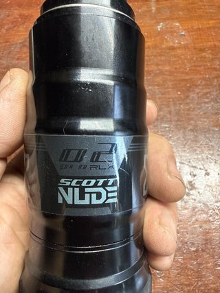 Amortiguador Scott E-Ride