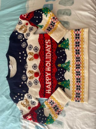 Jersey Navideño Happy Holidays