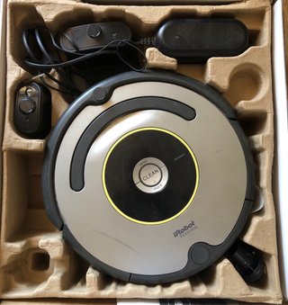 Robot Aspirador Roomba (No Funciona)