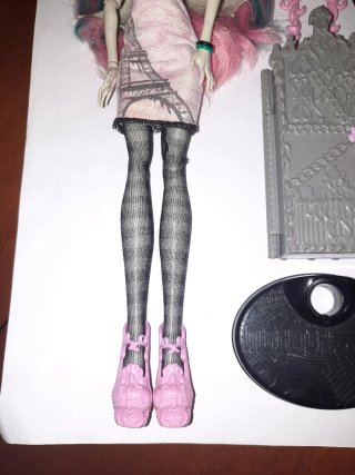 MONSTER HIGH MUÑECA