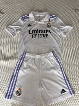 Conjunto Real Madrid T.11-12 Adidas