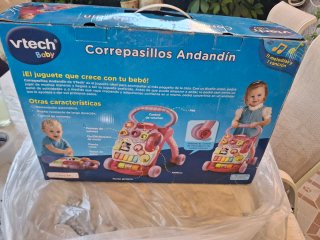 Correpasillos Vtech Andandín Bebé