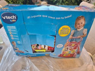 Correpasillos Vtech Andandín Bebé