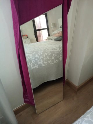 Mueble de baño 3 cajones color roble