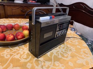 Radio cassette Aiwa multibanda