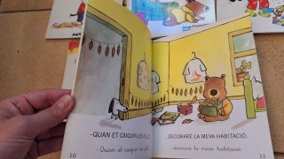 Lote 5 Libros Infantiles Dimba Bon (Catalán)