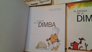 Lote 5 Libros Infantiles Dimba Bon (Catalán)