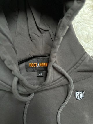 Tuta Footkorner Grigio Scuro/Nero XS