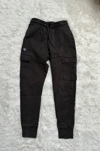 Tuta Footkorner Grigio Scuro/Nero XS
