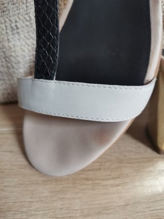 Sandalias Bruno Premi Talla 38 Piel