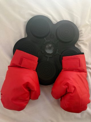 Diana Boxeo Musical Electrónica + guantes.