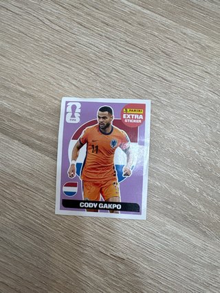 Cromo Panini Extra Cody Gakpo Mundial