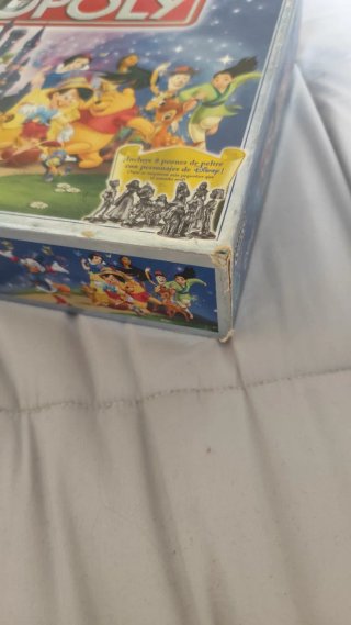 Monopoly Edición Disney Parker 2001