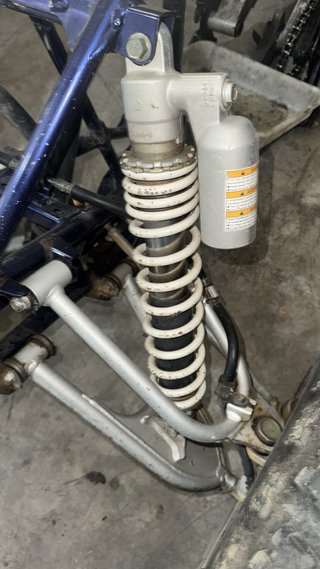 Suspensiones Suzuki LTZ 400