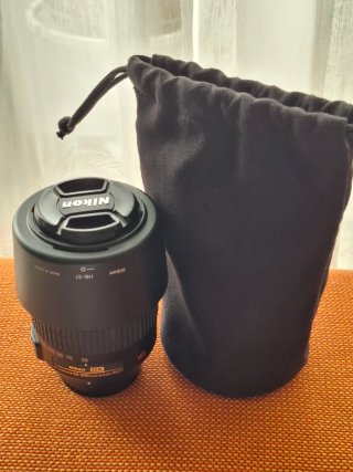 Objetivo Nikon AF-S NIKKOR 18-55mm VR DX