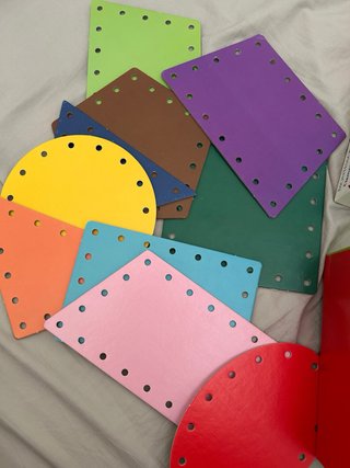 Juego Montessori Formas y Cordones
