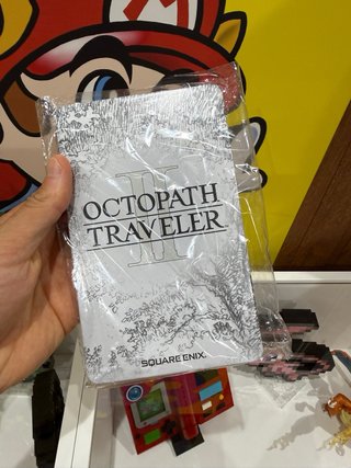 Octopath Traveler II Steelbook