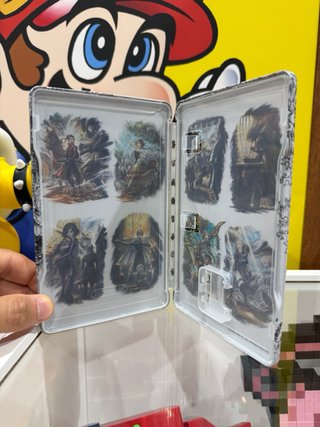 Octopath Traveler II Steelbook