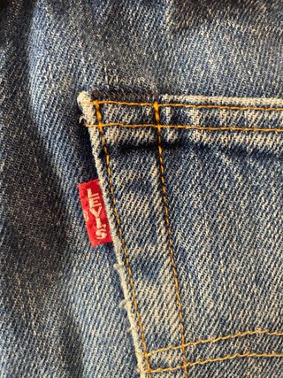 Pantalones Levi's Azules 501