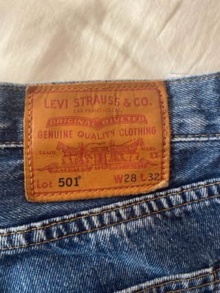 Pantalones Levi's Azules 501