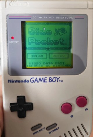 Cartucho Side Pocket - Game Boy