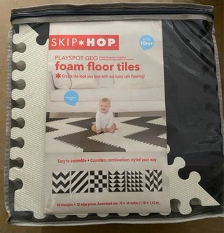 Alfombra Puzzle Foam Bebé Suelo Skip Hop