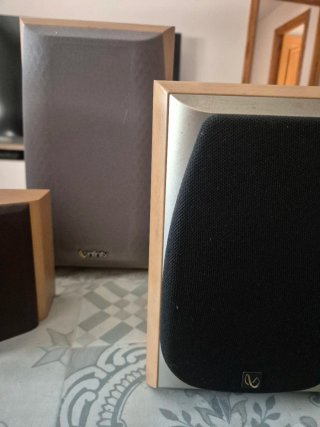 Lote de 7 altavoces – Infinity + Mission