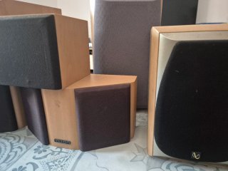 Lote de 7 altavoces – Infinity + Mission