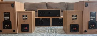 Lote de 7 altavoces – Infinity + Mission