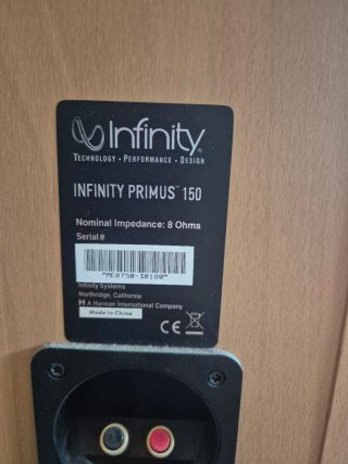 Lote de 7 altavoces – Infinity + Mission
