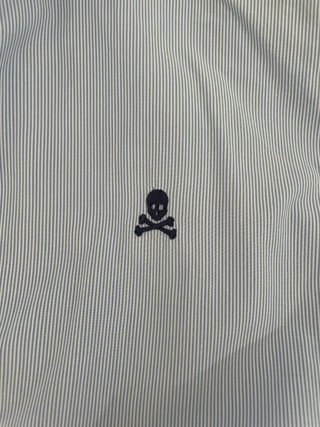 Camisa Scalpers azul hombre